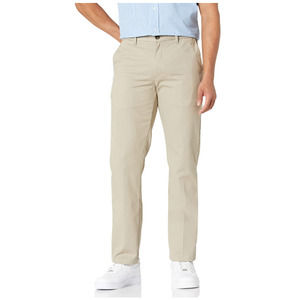 NWT! Classic Mens Briof Flat Front Chino Pant
